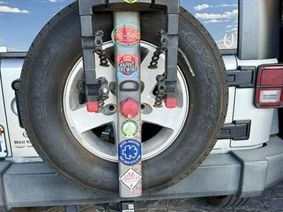 Yakima Spare Tire Bike Rack (holds up to TWO bikes)
