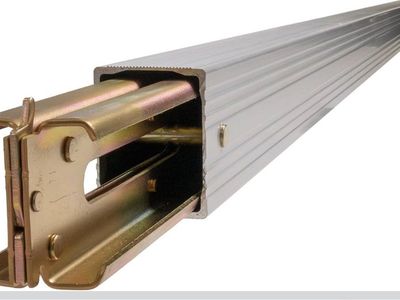US Cargo Control 92"-103" Aluminum Shoring Beam, 2200 LB Load Capacity, 3.25" x 2.59" (Beam Size)