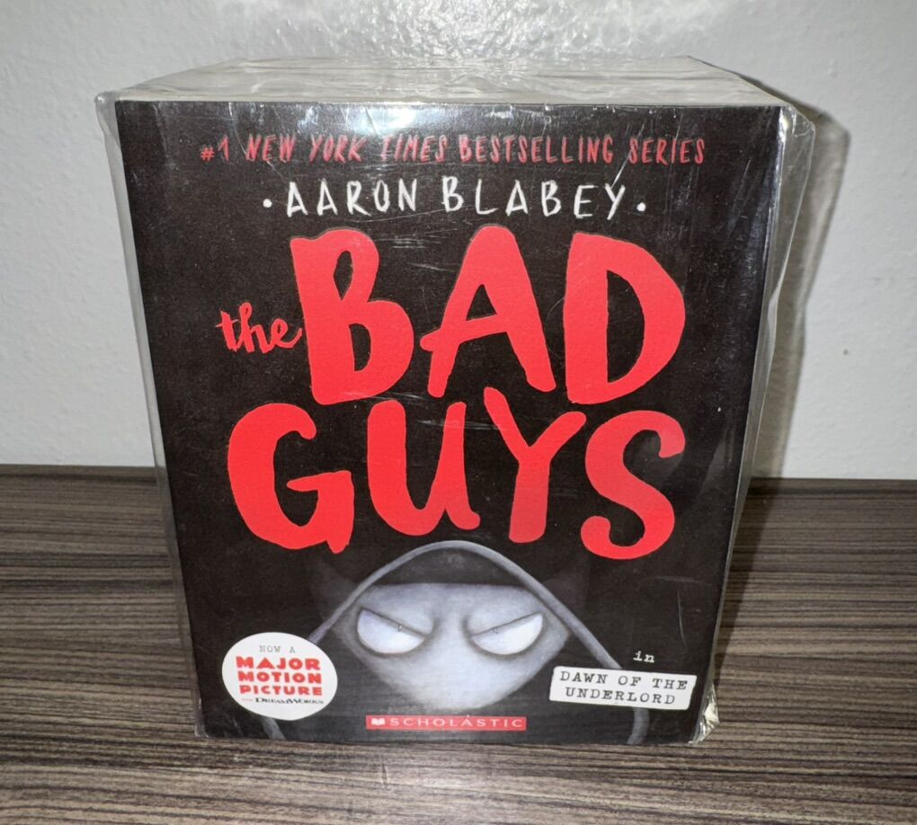 Bad Guys Book Set #11-20