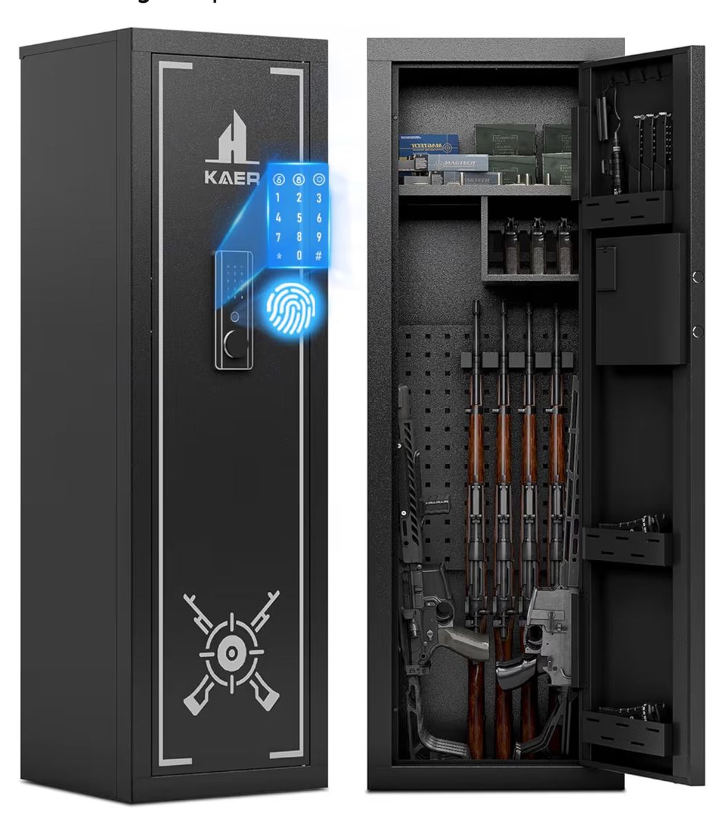 Brand new safe for rifles