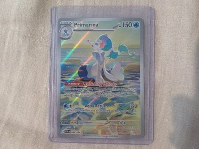Primarina Full Illustration Rare Holo Pokemon Pitch Black 088/084