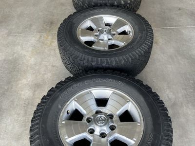 18" Toyota wheels (set of four)