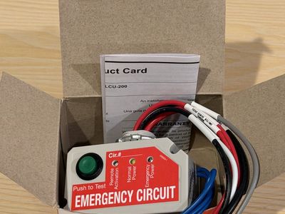 Legrand Wattstopper ELCU-200 Emergency Lighting Control Unit - New in Box 2 available
