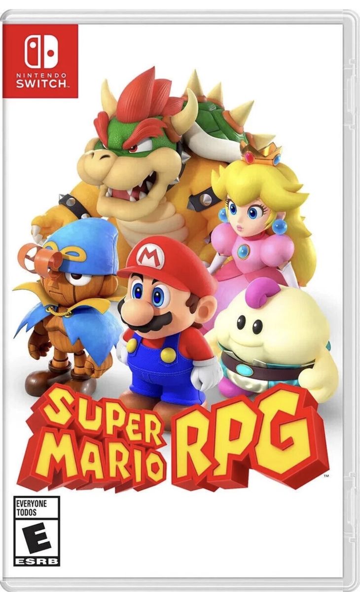 Super Mario RPG - Nintendo Switch new sealed