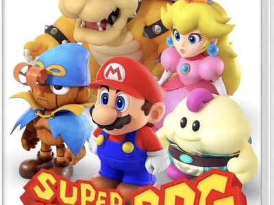 Super Mario RPG - Nintendo Switch new sealed
