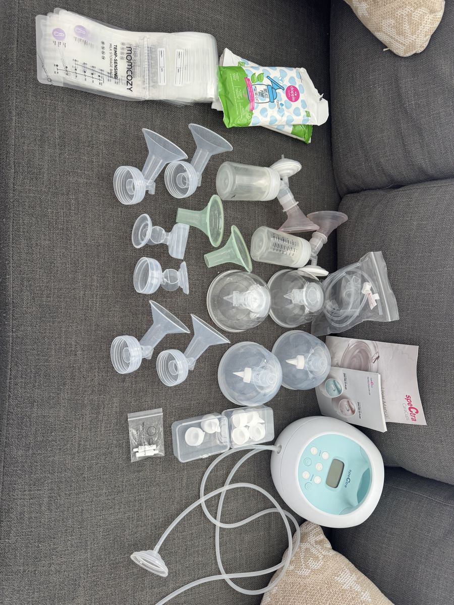 Spectra + Extra Parts + Pumping Pal + Cups