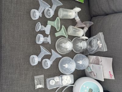 Spectra + Extra Parts + Pumping Pal + Cups