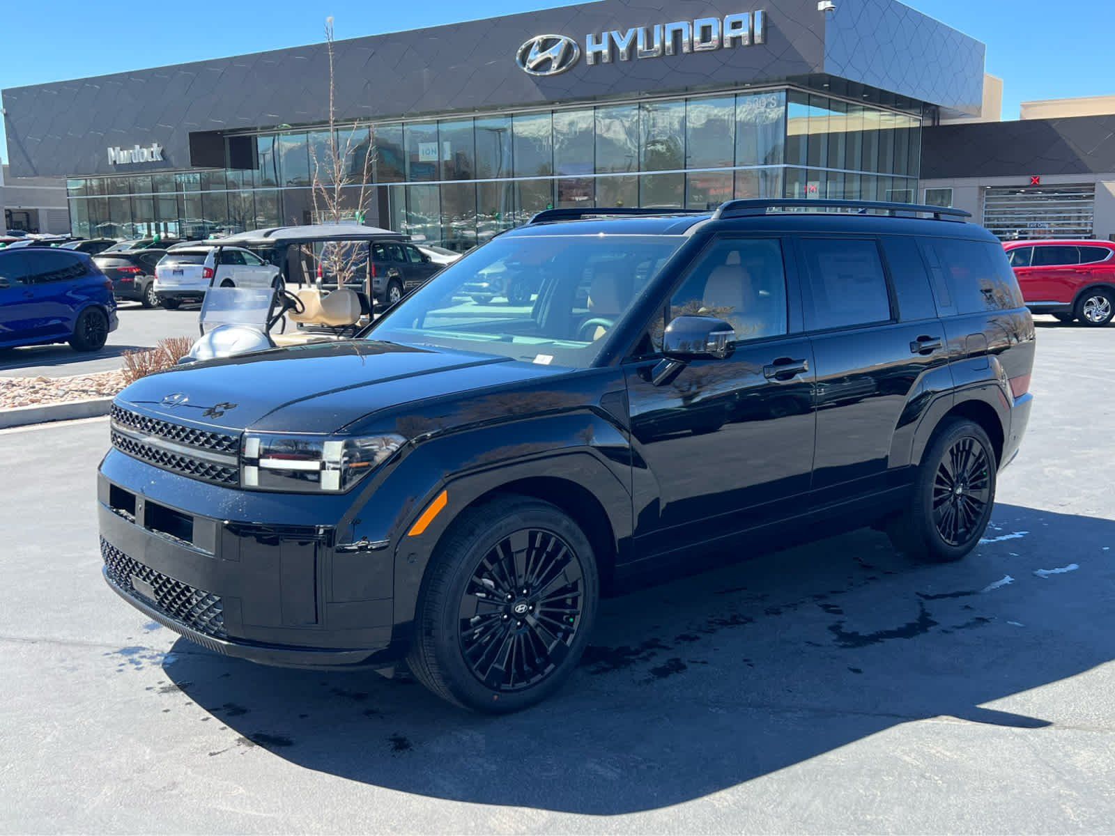 2026 Hyundai Santa Fe Hybrid Calligraphy