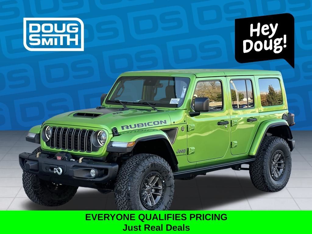 2025 Jeep Wrangler Rubicon 392 Final Edition