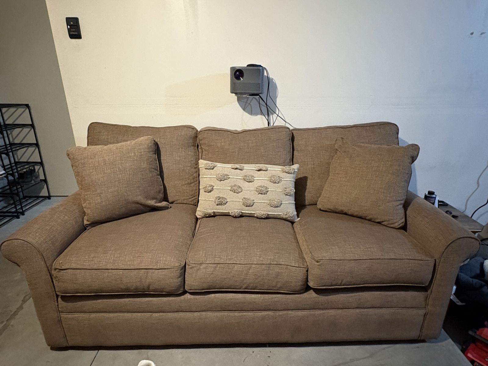 Brown Couch