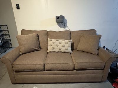Brown Couch