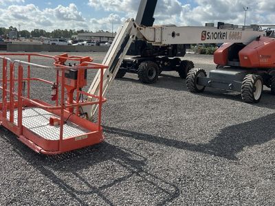 2016 Snorkel 660SJ 4WD Diesel Telescopic Boom Lift