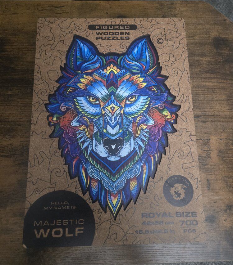 Unidragon Wolf Puzzles