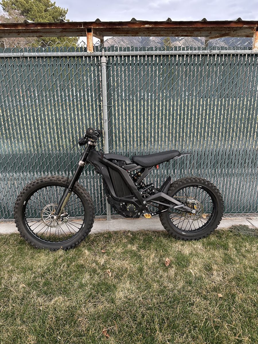 Surron light bee x with upgrades