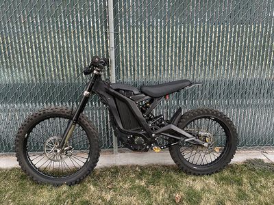 Surron light bee x with upgrades