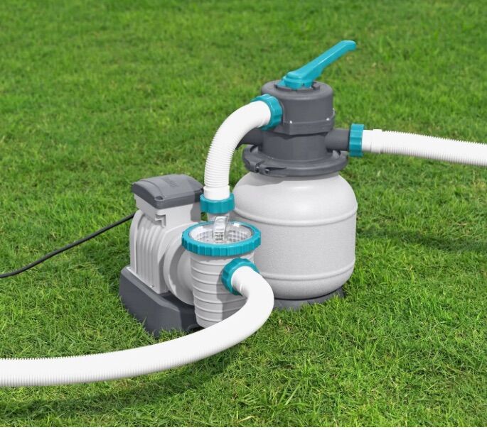 New Bestway Pool Sand Filter Pump