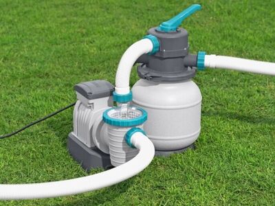 New Bestway Pool Sand Filter Pump