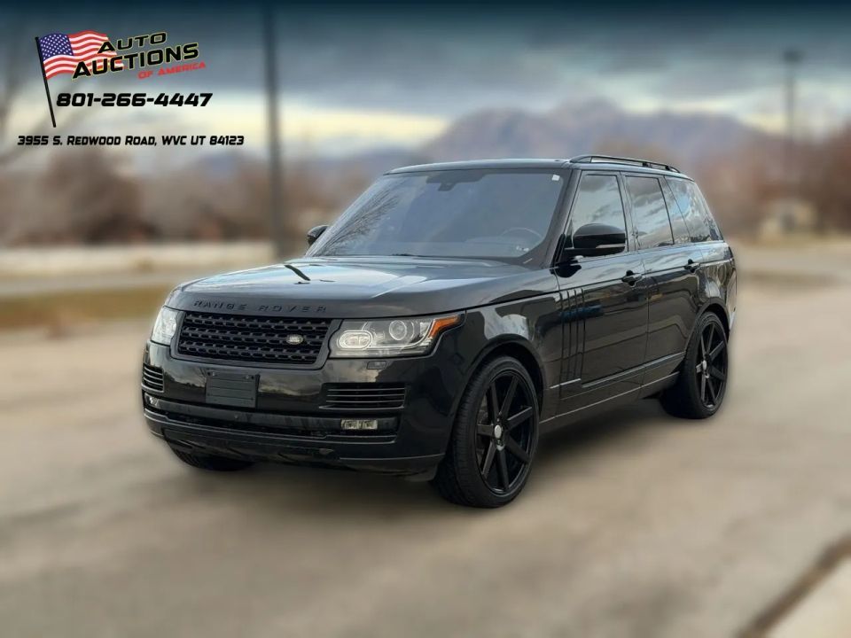 2016 Land Rover Range Rover HSE Td6
