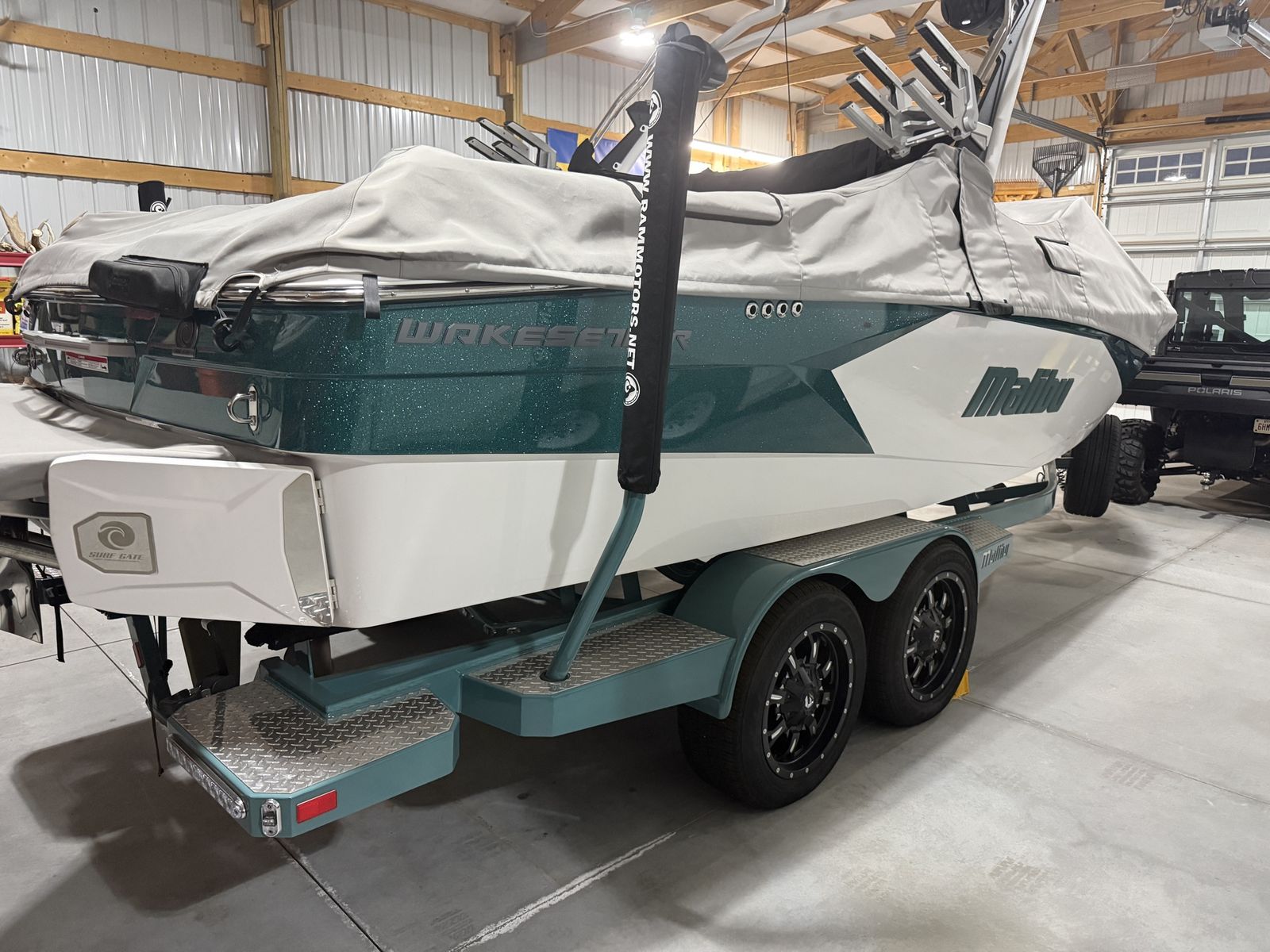 2025 Malibu Wakesetter 23 LSV - ONLY 7 Hours!