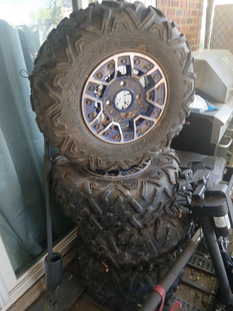 side by side tires and rims
