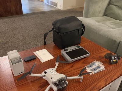 DJI MINI 4 PRO DRONE FLY MORE COMBO (ND FILTER SET INCLUDED)
