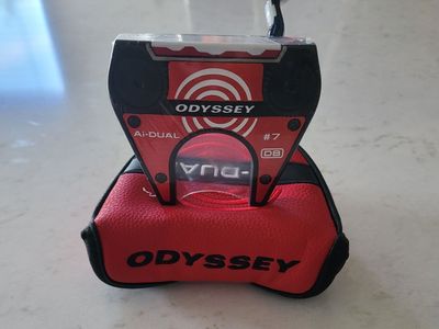 NEW-Odyssey Ai-Dual #7 DB Putter 34in
