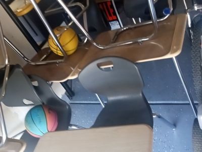ALL kids desks with chair- like new 12 available, school, church or home