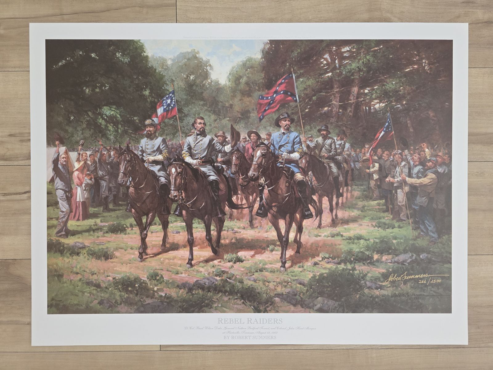 Robert Summers - Rebel Raiders (Signed and Numbered)