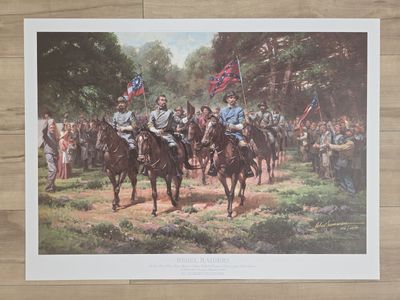 Robert Summers - Rebel Raiders (Signed and Numbered)