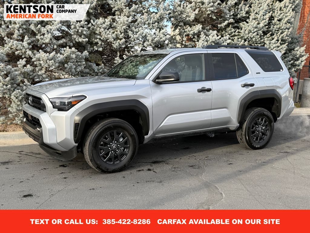 2025 Toyota 4Runner SR5