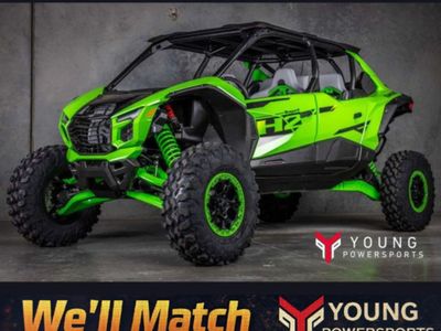 2026 Kawasaki Teryx®5 H2 Deluxe eS