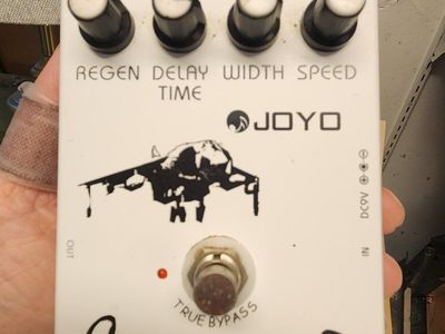 Joyo Classic Flanger Guitar Effects Pedal - True Bypass