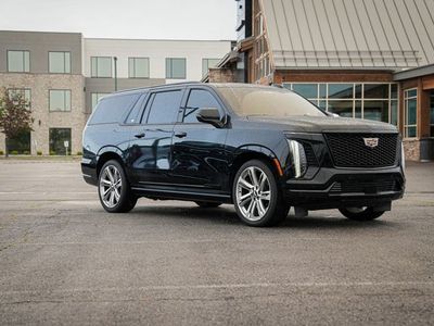 2025 CADILLAC ESCALADE ESV Sport Platinum