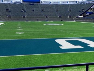 BYU Vs. Utah Tech Football Tickets - ROW 4!