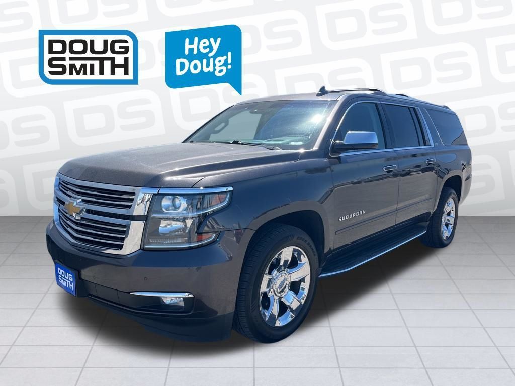 2016 Chevrolet Suburban LTZ