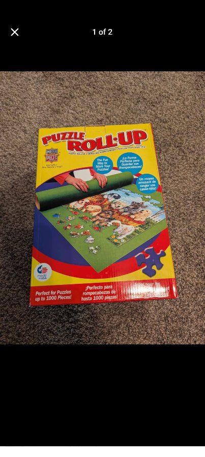 Brand new MasterPieces Puzzle Roll-Up Mat for Puzzles up to 1000 Pieces, Made in USA