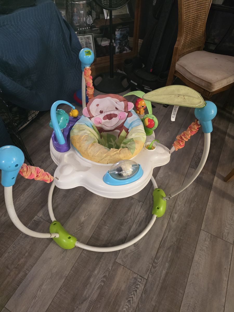 Baby walker and jumper