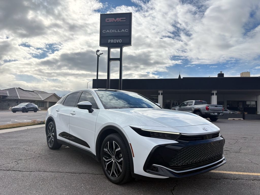 2024 Toyota Crown Limited