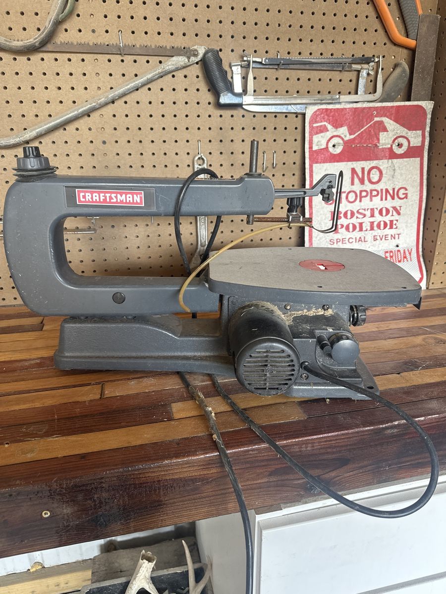 Craftsman scroll saw