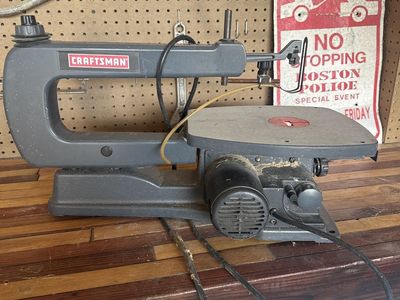 Craftsman scroll saw