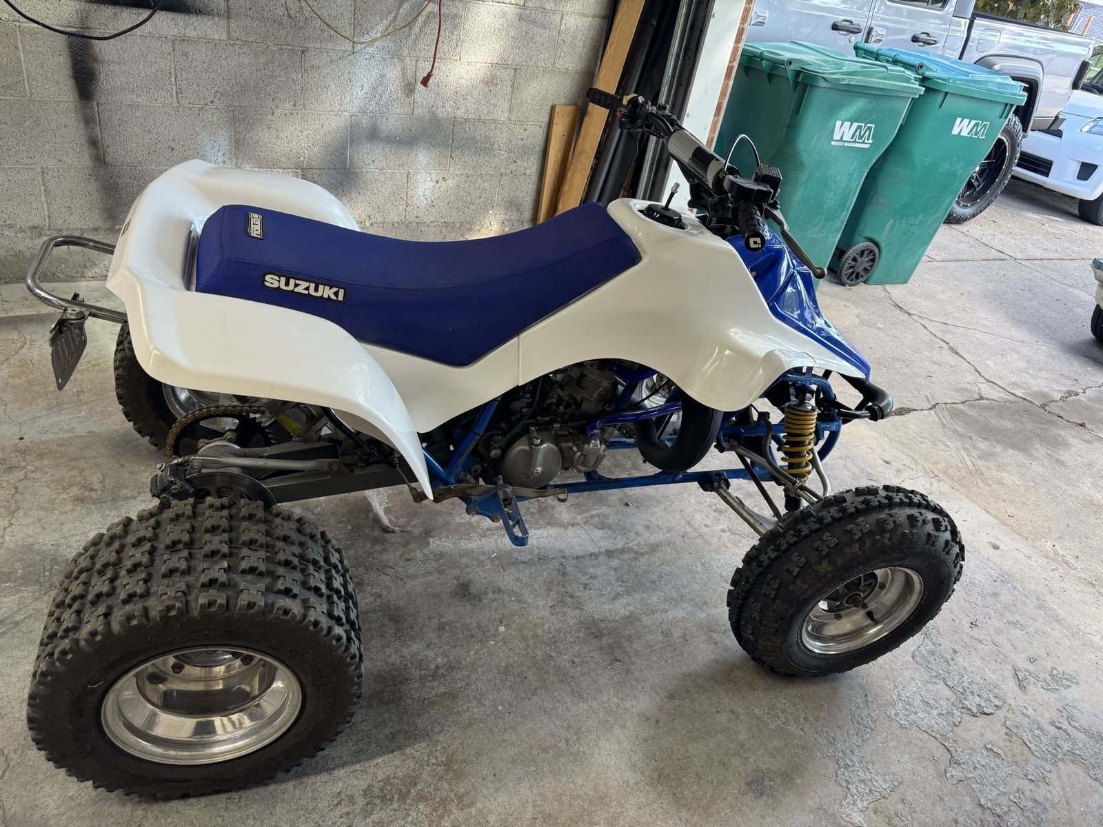 1985 Suzuki Quadracer LT250R