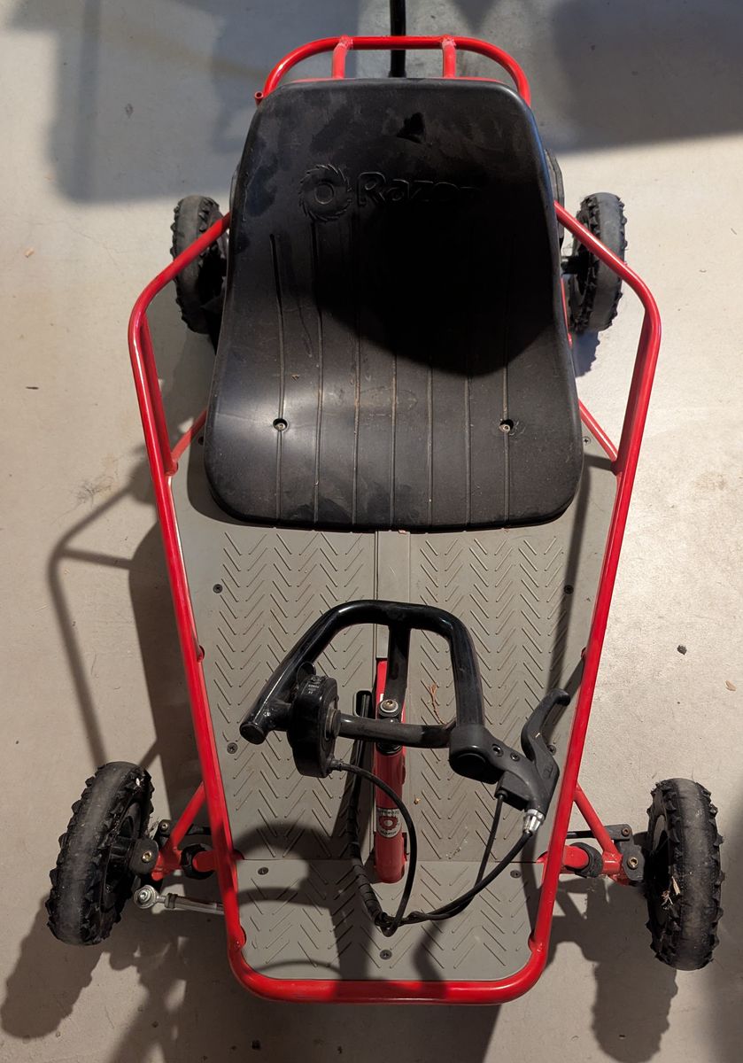 Kid's Red Razor Dune Electric Buggy Best Offer