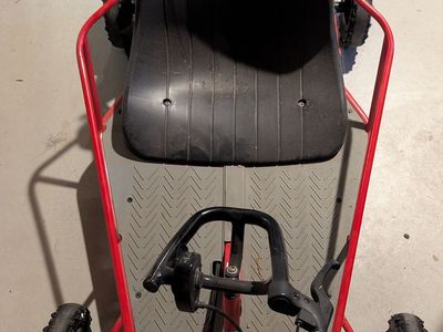 Kid's Red Razor Dune Electric Buggy Best Offer