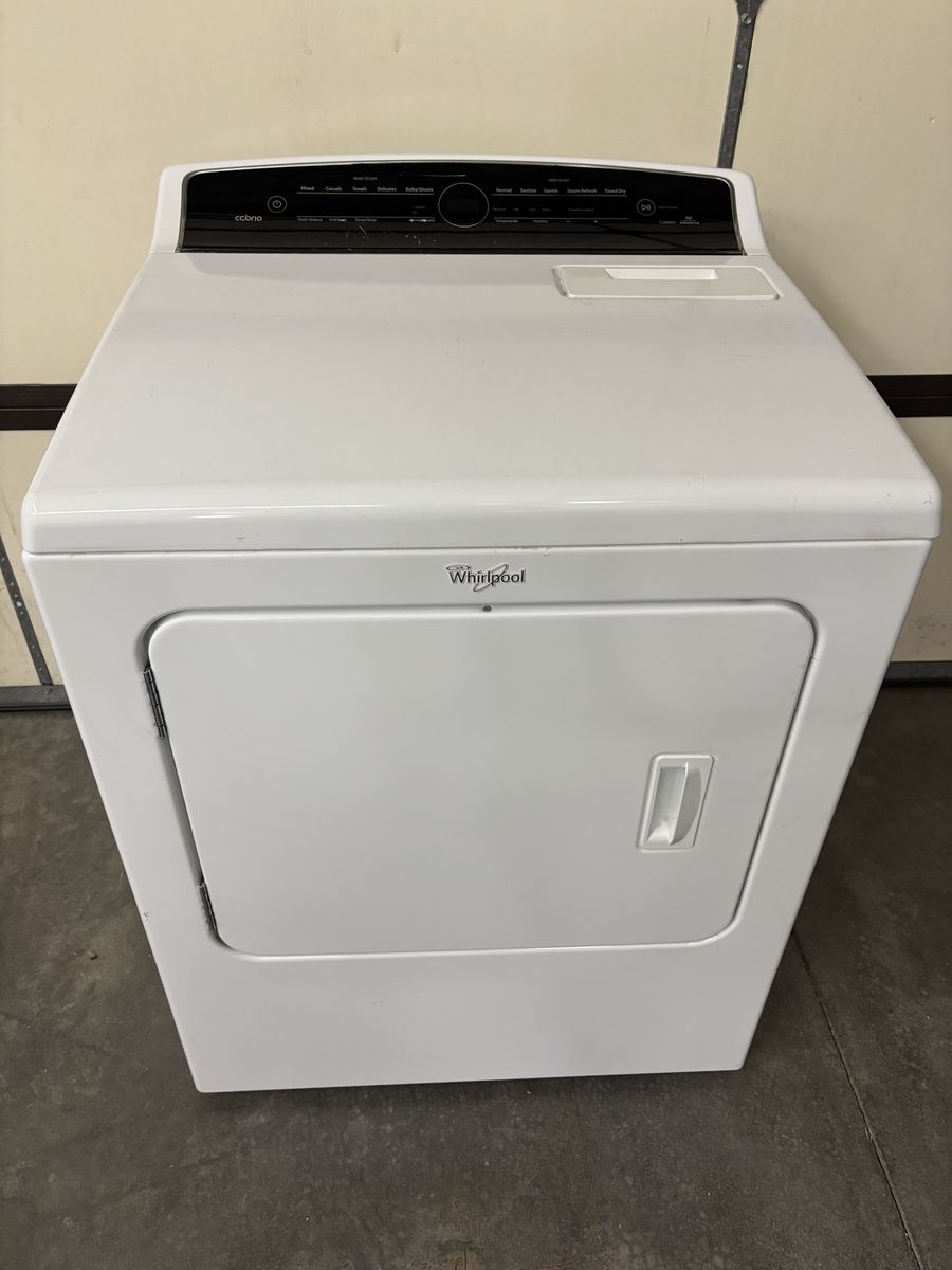 Whirlpool Electric Dryer / Delivery Avaliable