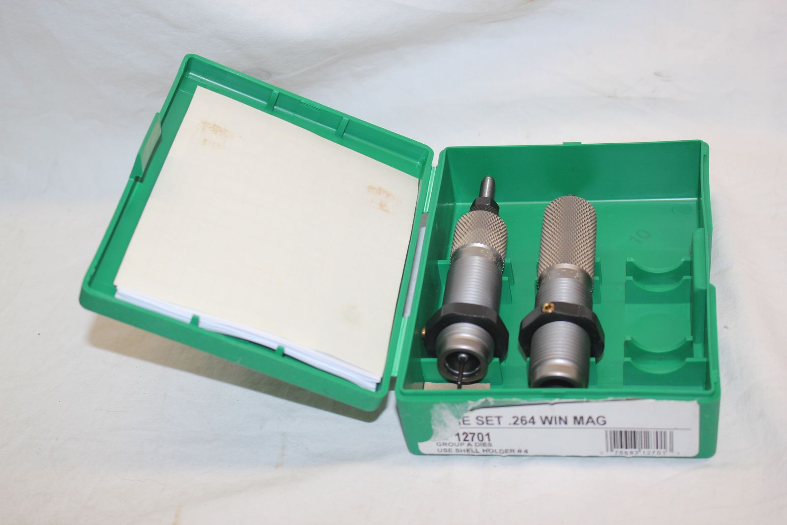 Reloading Die Sets - 257 Wby and 264 Win Mag