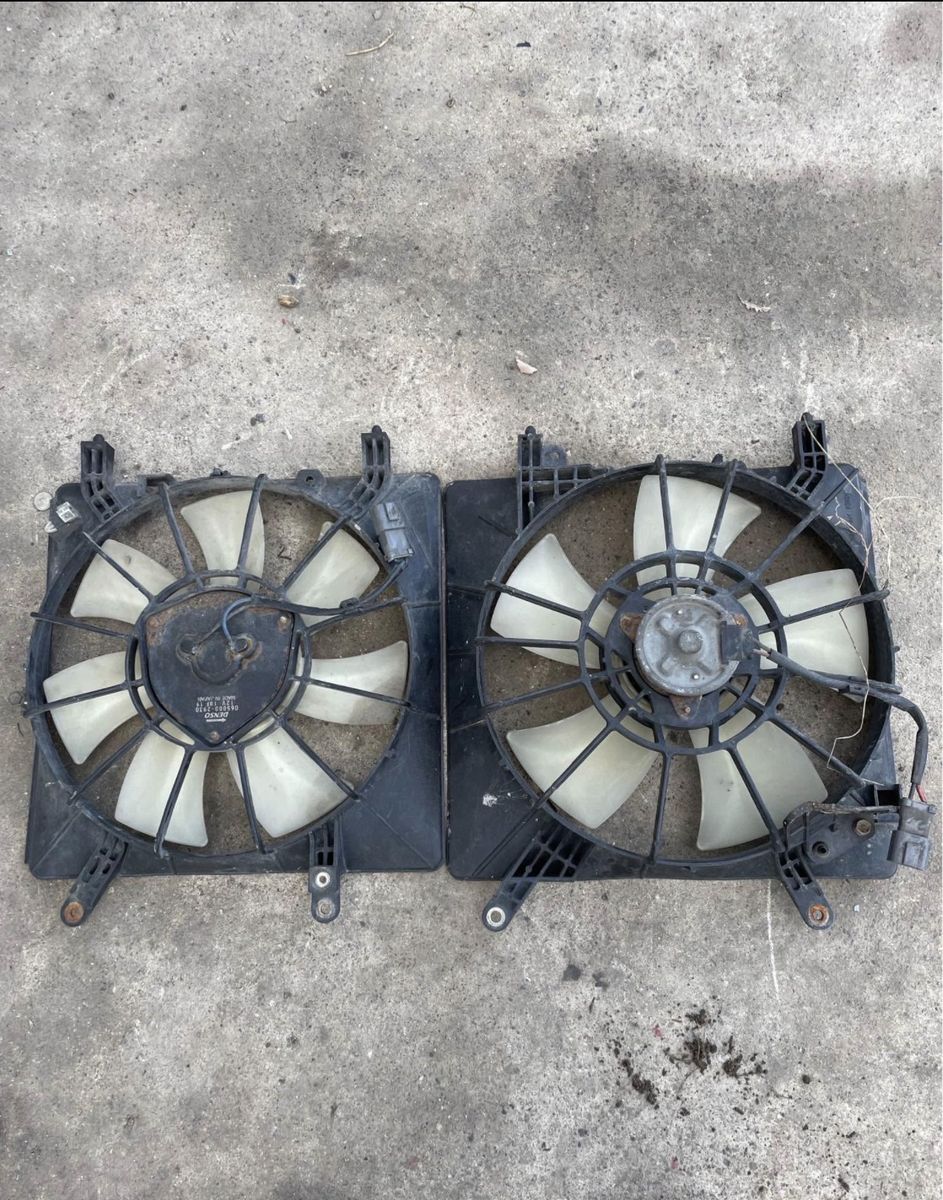 05-06 Acura Rsx cooling fans