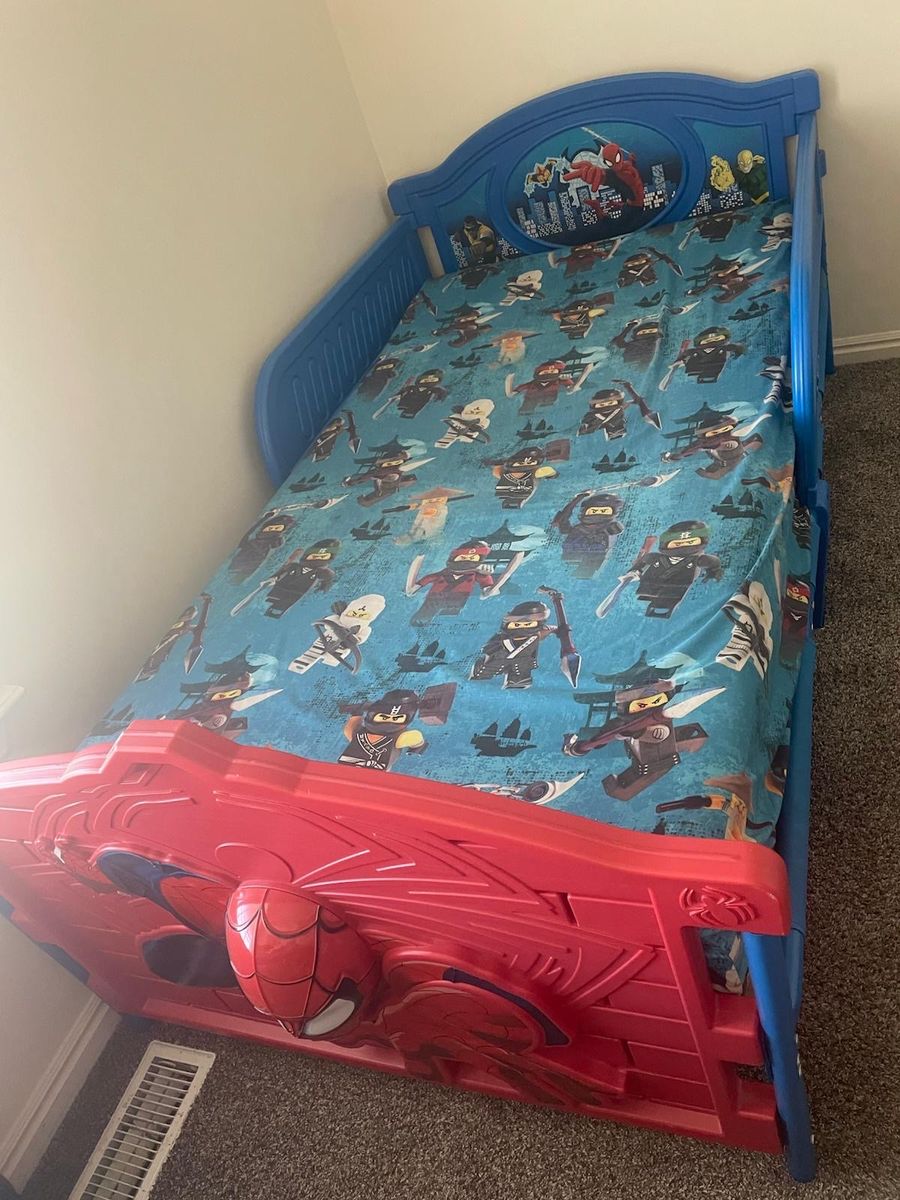 Twin Bed — Mattress Not Included