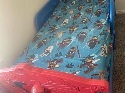 Twin Bed — Mattress Not Included