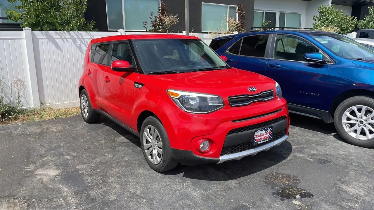 2018 Kia Soul +