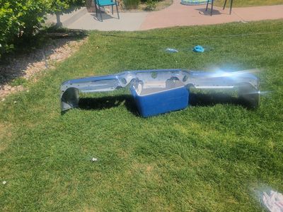 4 Gen Dodge Ram 2500-3500 Rear Bumper